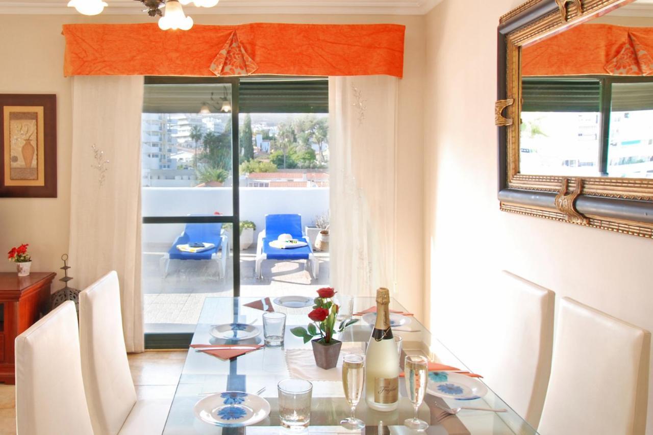 Ferienwohnung Isla De Benalmadena 1, Jacuzzi, 80M From The Sea, Ac, Bbq, Private Parking, Big Terrace Exterior foto