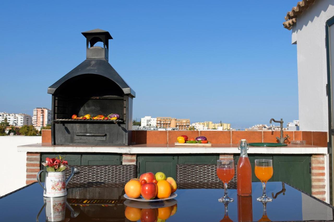 Ferienwohnung Isla De Benalmadena 1, Jacuzzi, 80M From The Sea, Ac, Bbq, Private Parking, Big Terrace Exterior foto