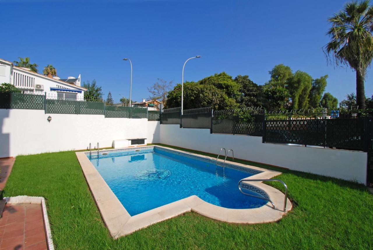 Ferienwohnung Isla De Benalmadena 1, Jacuzzi, 80M From The Sea, Ac, Bbq, Private Parking, Big Terrace Exterior foto