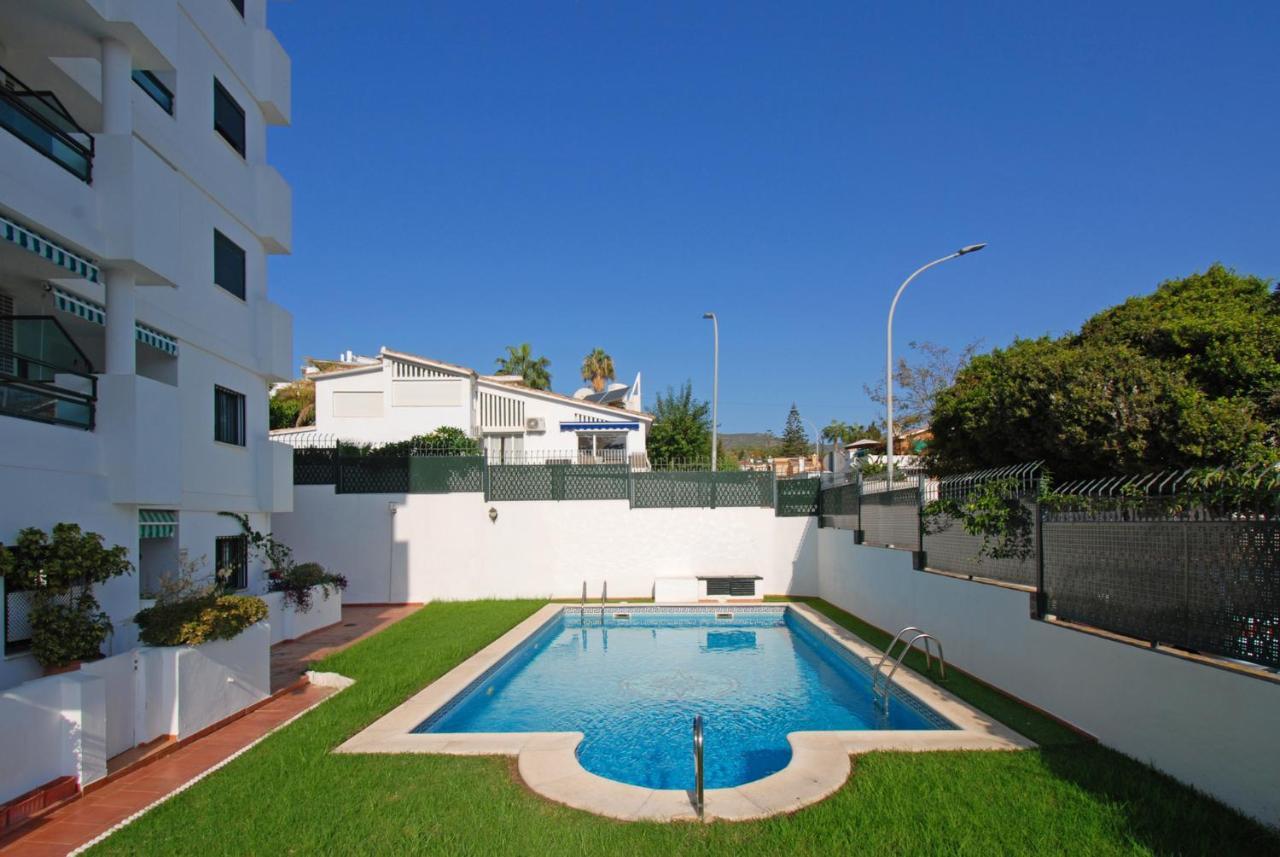 Ferienwohnung Isla De Benalmadena 1, Jacuzzi, 80M From The Sea, Ac, Bbq, Private Parking, Big Terrace Exterior foto