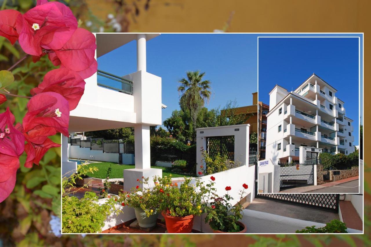Ferienwohnung Isla De Benalmadena 1, Jacuzzi, 80M From The Sea, Ac, Bbq, Private Parking, Big Terrace Exterior foto