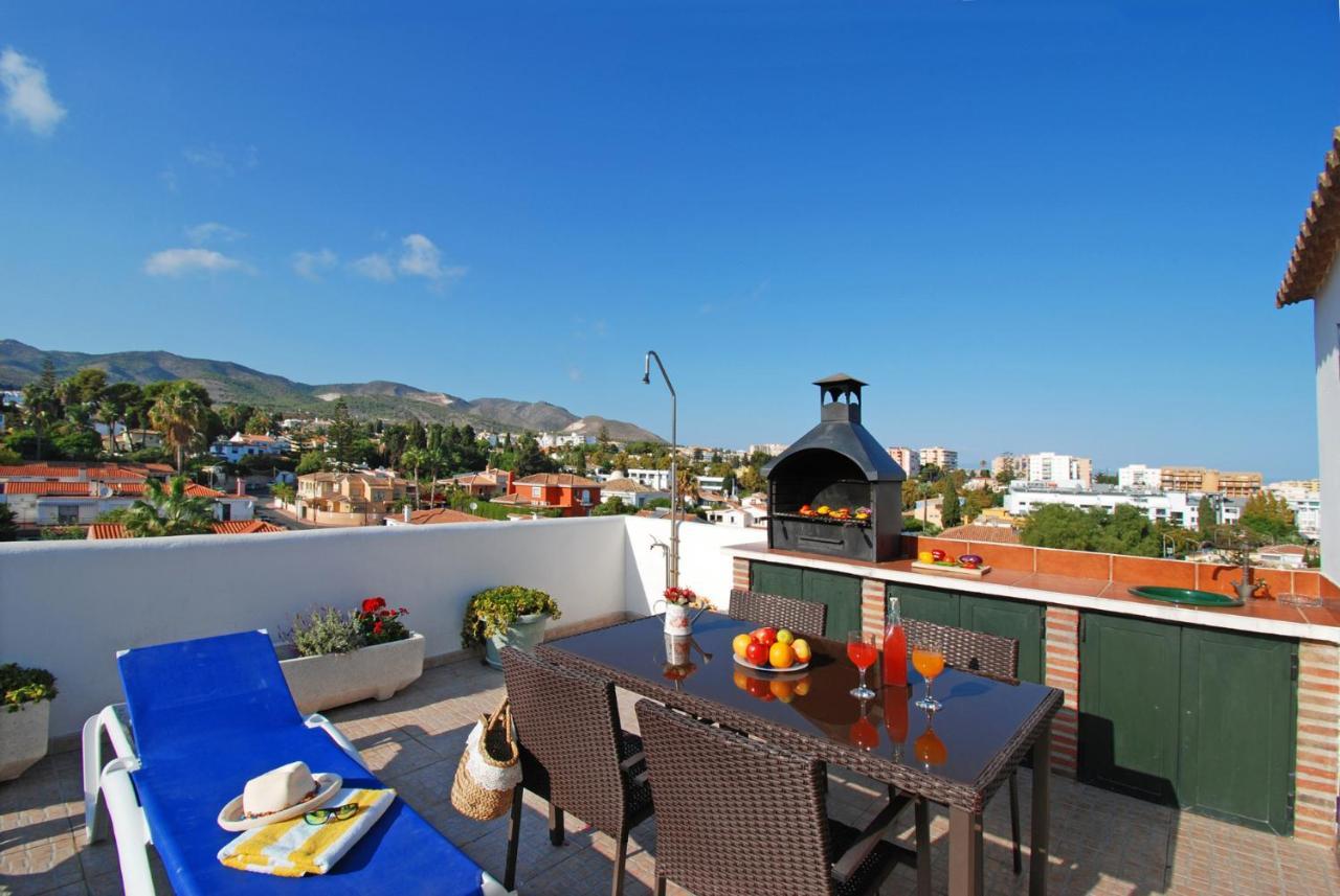 Ferienwohnung Isla De Benalmadena 1, Jacuzzi, 80M From The Sea, Ac, Bbq, Private Parking, Big Terrace Exterior foto