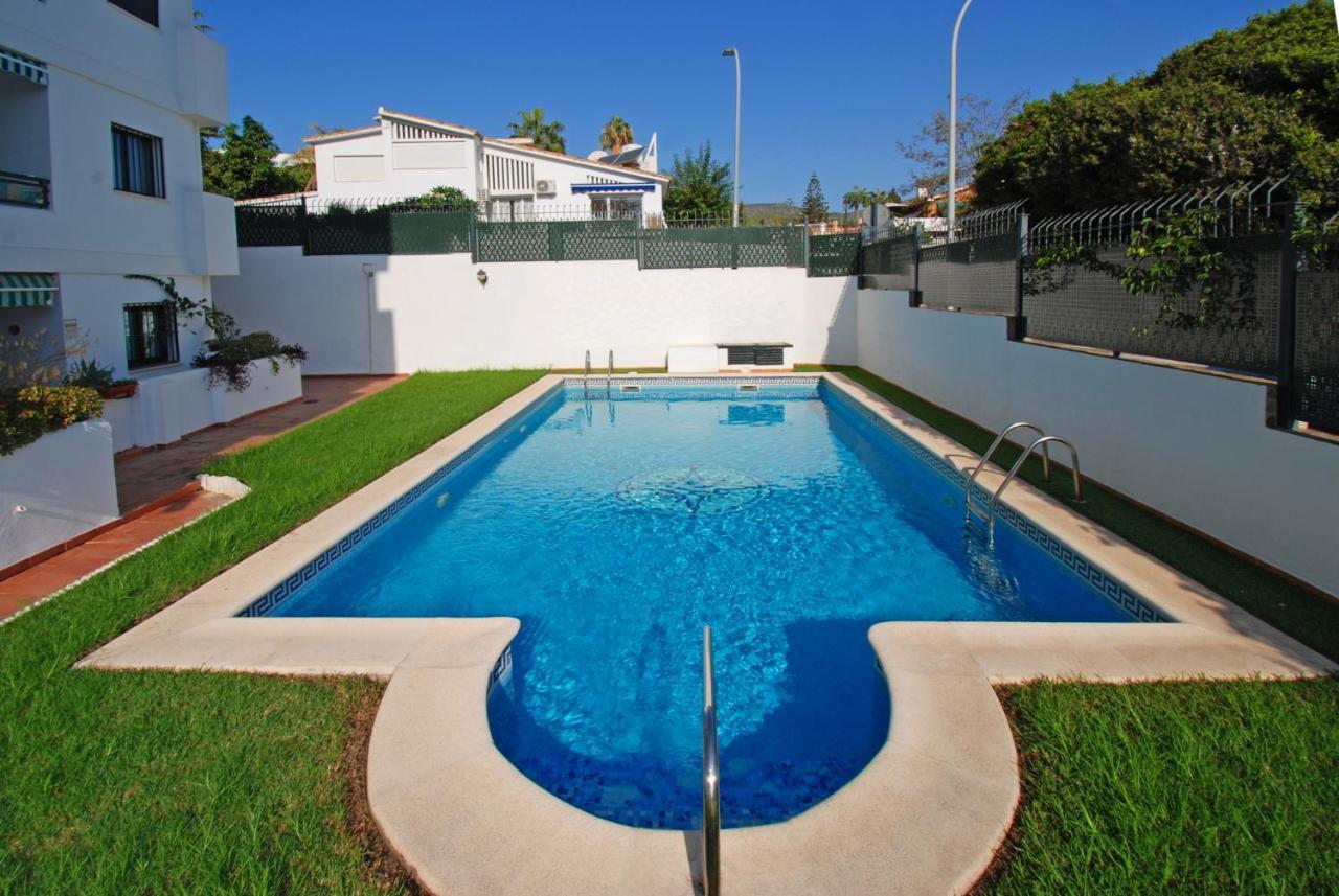 Ferienwohnung Isla De Benalmadena 1, Jacuzzi, 80M From The Sea, Ac, Bbq, Private Parking, Big Terrace Exterior foto