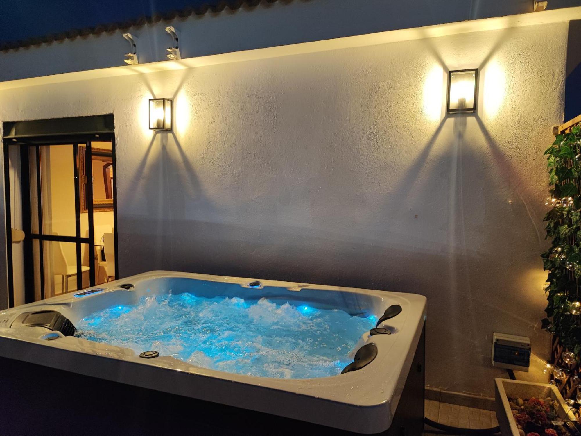Ferienwohnung Isla De Benalmadena 1, Jacuzzi, 80M From The Sea, Ac, Bbq, Private Parking, Big Terrace Exterior foto
